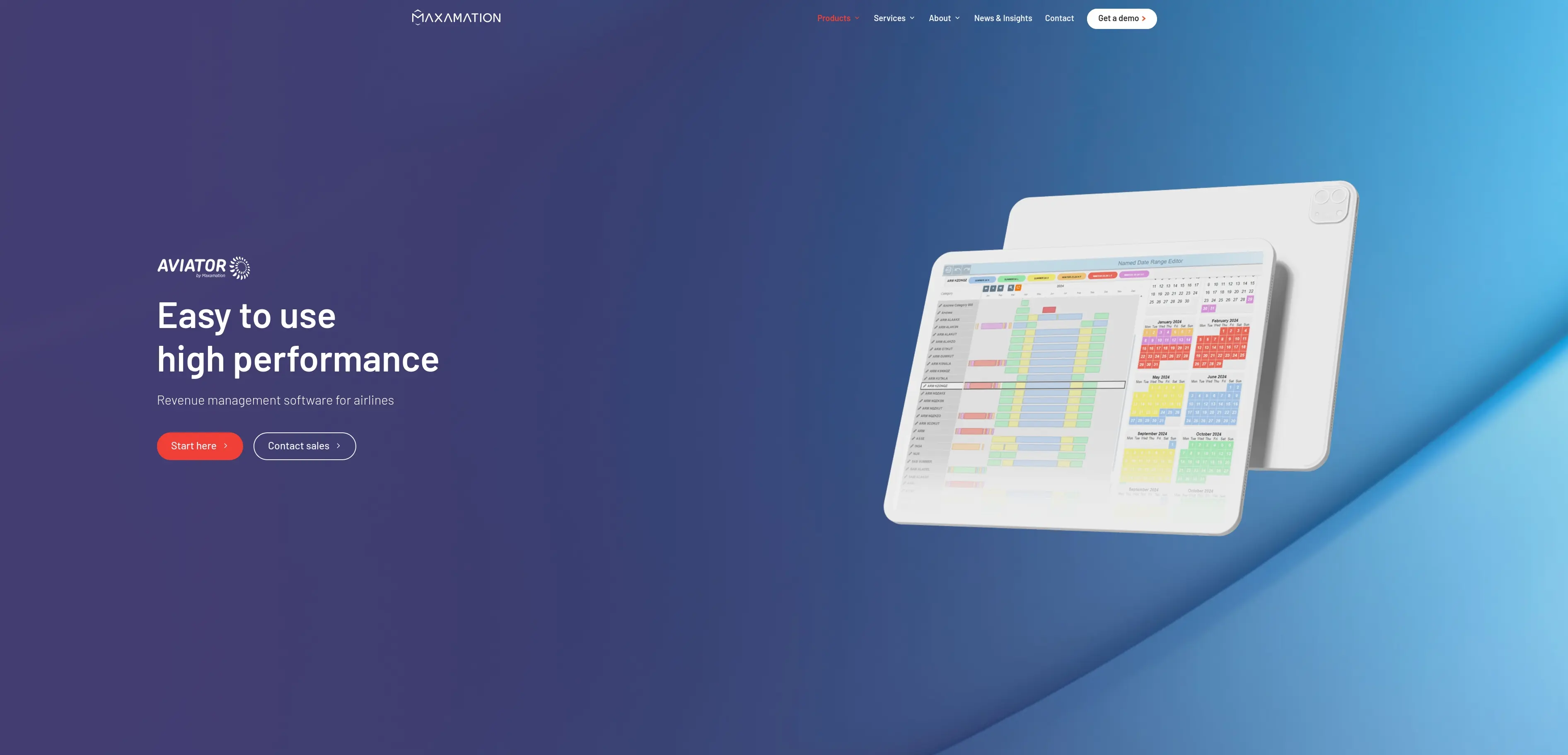 Cross-platform desktop planning tool